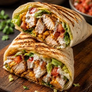Cotoletta wraps