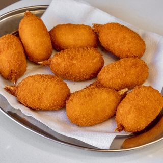 Chele di granchio fritte