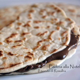 Piadina Nutella