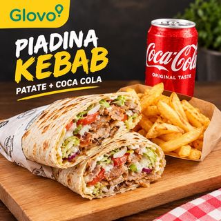 Piadina Kebab Menu
