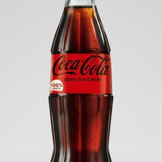 Coca Cola Zero 0,33 Vetro