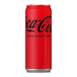 CocaCola Zero Lattina 33cl