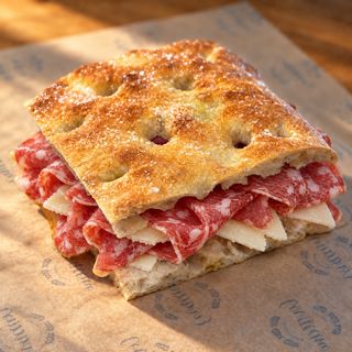 Salame e Pecorino