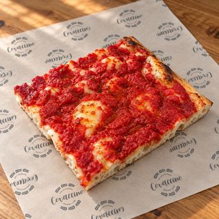 Trancio pizza rossa