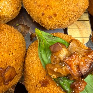 Arancino alla norma