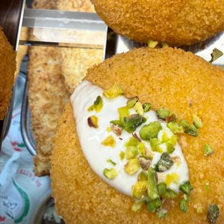 Arancino pistacchio