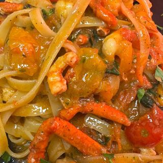 Fettuccine Con Mezzo Astice