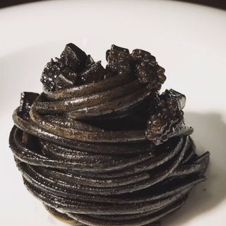 Spaghetti Al Nero Di Seppia