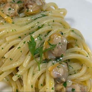 Spaghetti Alle Vongole