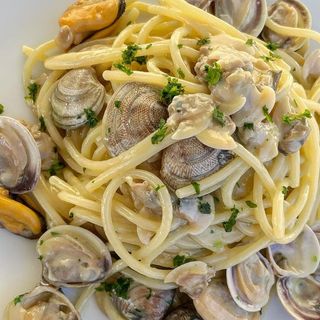 Spaghetti Cozze & Vongole