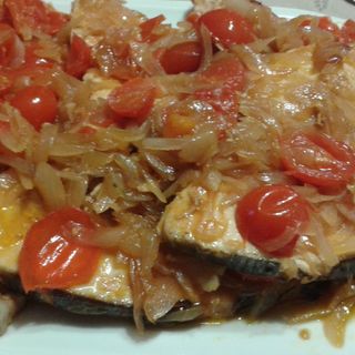 Pesce Spada In Agrodolce