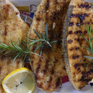 Pesce Spada Panato