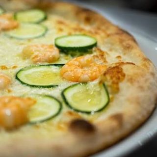 Gamberetti e zucchine