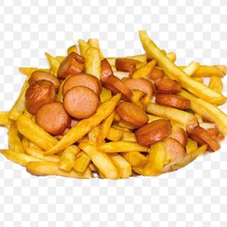 Porzioni di Patatini e wurstel