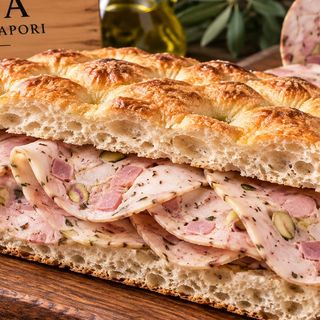 Schiacciata alla Galantina di Pollo