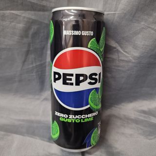 PEPSI LIME ZERO ZUCCHERO