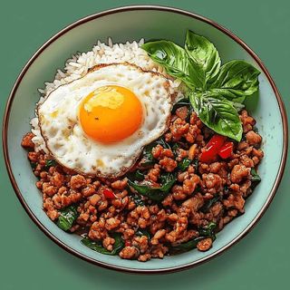 Pad Krapao ( spicy)