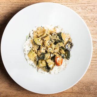 Vegetarian curry