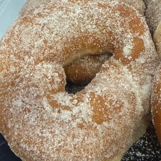 Ciambella fritta grande