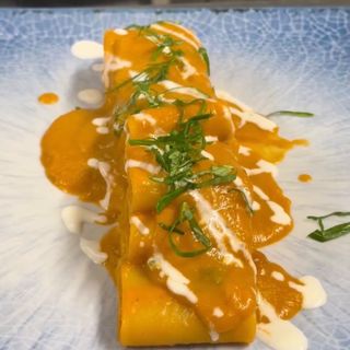Paccheri ai quattro pomodori