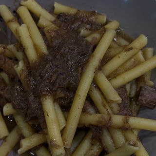 Ziti alla genovese