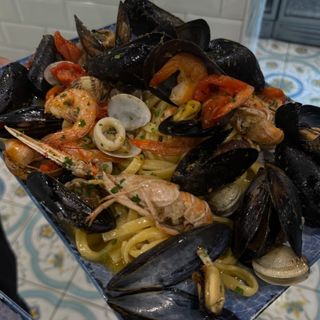 Scialatielli ai frutti di mare