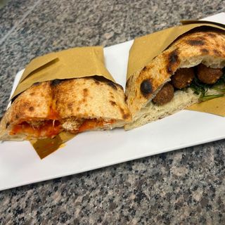 Stracciata e alici