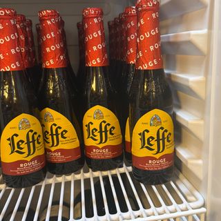 Leffe rossa