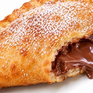 Panzerotto con Nutella