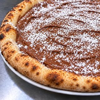 Golosona pizza alla Nutella