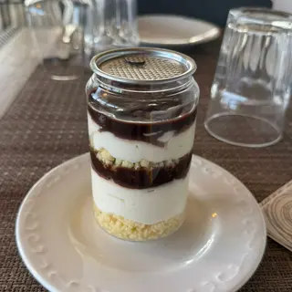 Cheesecake nutella