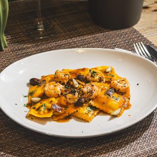 La Puttanesca di Gamberi