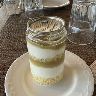 Cheesecake pistacchio