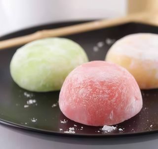 Gelato mochi
