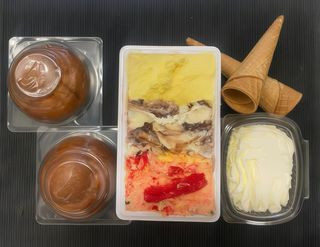 Menu vaschetta piccola 550 g