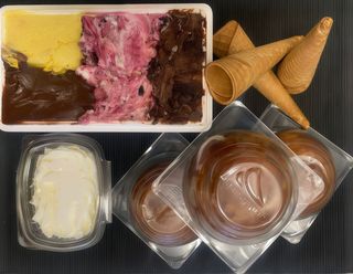 Menu vaschetta media 800 g