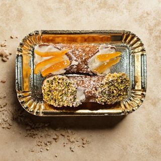 Cannoli siciliani con ricotta di pecora x2
