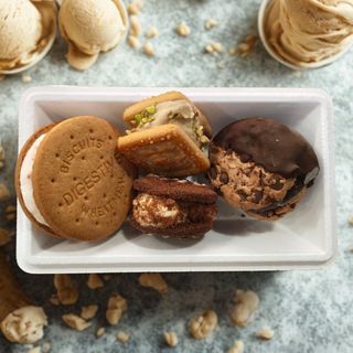 Biscotti ripieni vaschetta termica-4 pezzi