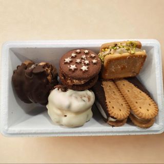 Biscotti ripieni vaschetta termica- 6 pezzi