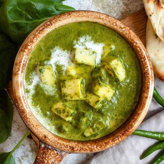 34. Palak Paneer
