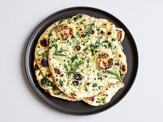 53. Garlic Naan