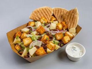 Insalata di halloumi