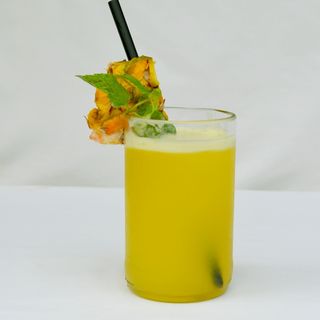 Pineapple Mint Juice