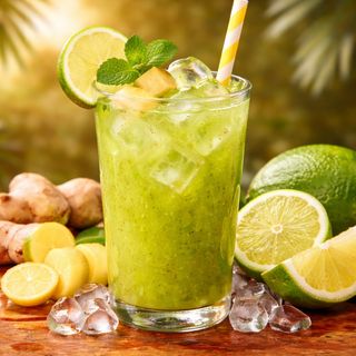Lime N Ginger Juice