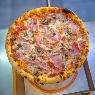 Ham & Mushroom