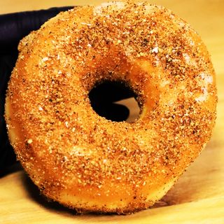 Cinnamon donut