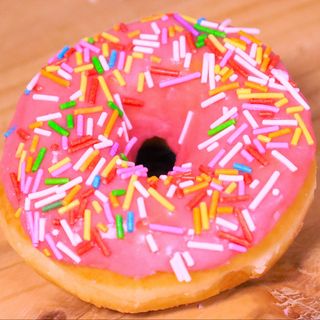 Cherry Donut