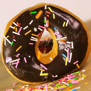 Chocolate donut