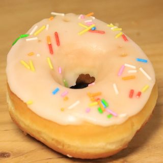 Vanilla donut