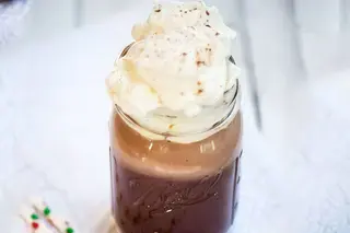 Amarula Hot Chocolate
